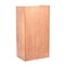 Adiroffice Wood Mobile Presentation Podium Lectern Stand with Shelves in Medium Oak ADI661-07-MEO-MK - alternate 2